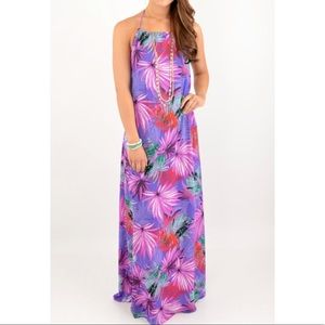Buddy Love Halter Maxi Dress